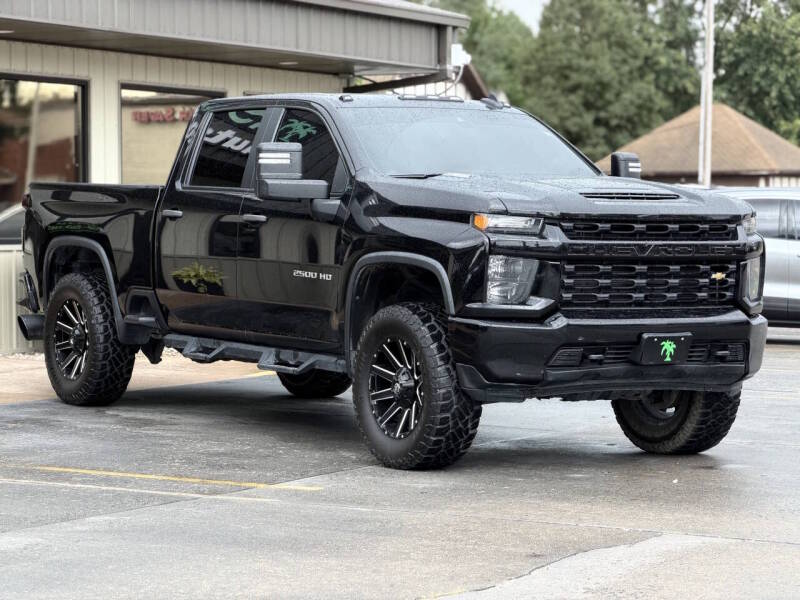 chevrolet silverado 2500hd 2021 1GC4YMEYXMF209023 image chevrolet silverado 2500hd 2021 1GC4YMEYXMF209023 image